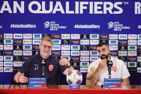 Dragan Talajic Tebar Ancaman Jelang Timnas Indonesia vs Bahrain: Kami Datang dengan Kepercayaan Diri Penuh! Dragan Talajic Tebar Ancaman Jelang Timnas Indonesia vs Bahrain: Kami Datang dengan Kepercayaan Diri Penuh!