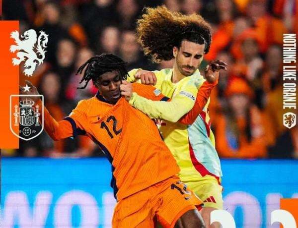 Hasil Perempatfinal UEFA Nations League 2024-2025: Belanda vs Spanyol 2-2, Italia vs Jerman 1-2 Hasil Perempatfinal UEFA Nations League 2024-2025: Belanda vs Spanyol 2-2, Italia vs Jerman 1-2