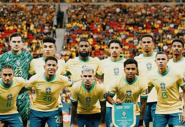 Timnas Brasil vs Kolombia di Kualifikasi Piala Dunia 2026: Gol Telat Vinicius Jr Bawa Tim Samba Menang 2-1 Timnas Brasil vs Kolombia di Kualifikasi Piala Dunia 2026: Gol Telat Vinicius Jr Bawa Tim Samba Menang 2-1