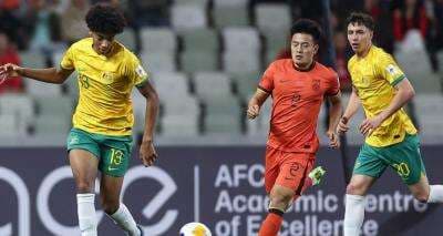 Hasil Timnas China U-20 vs Australia U-20 di Piala Asia U-20 2025: Menang 2-1, Australia Juarai Grup A Hasil Timnas China U-20 vs Australia U-20 di Piala Asia U-20 2025: Menang 2-1, Australia Juarai Grup A
