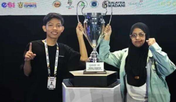 Timnas eFootball Mobile Indonesia Sabet 3 Emas di AYESC 2025, Resmi Juara Umum ASEAN! Timnas eFootball Mobile Indonesia Sabet 3 Emas di AYESC 2025, Resmi Juara Umum ASEAN!