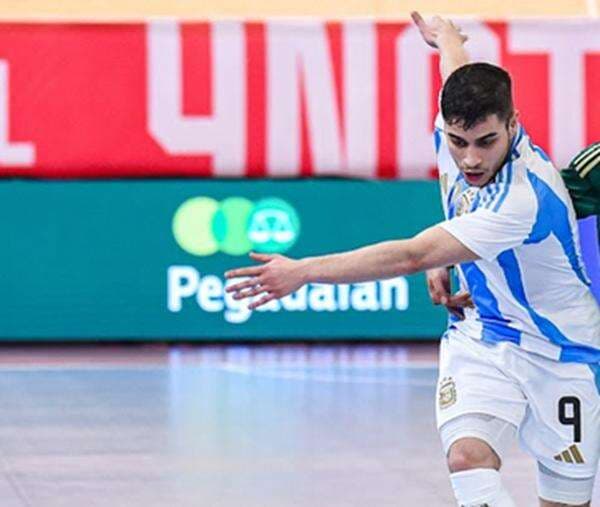 Hasil Timnas Futsal Indonesia vs Argentina: Leandro Altamirano Cetak Gol, Pasukan Garuda Tertinggal 0-1! Hasil Timnas Futsal Indonesia vs Argentina: Leandro Altamirano Cetak Gol, Pasukan Garuda Tertinggal 0-1!