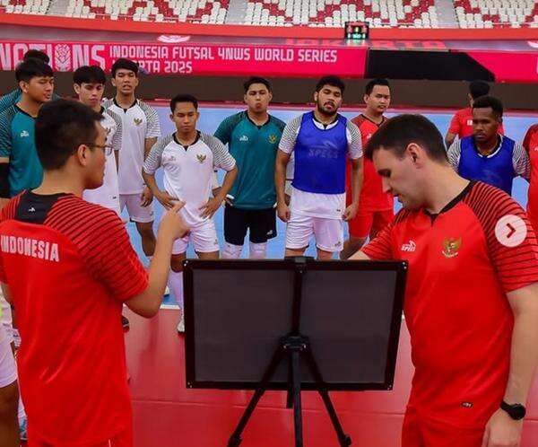 Klik di Sini! Link Live Streaming Timnas Futsal Indonesia vs Argentina di 4Nations World Series 2025 Klik di Sini! Link Live Streaming Timnas Futsal Indonesia vs Argentina di 4Nations World Series 2025