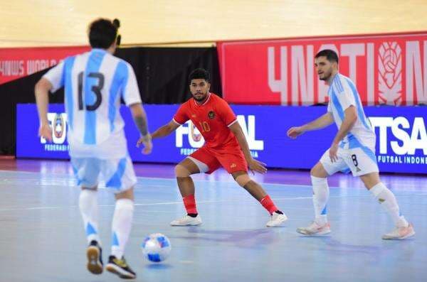 Hasil Babak Pertama Timnas Futsal Indonesia vs Argentina di 4Nations World Series 2025: Pasukan Garuda Tertinggal 1-3! Hasil Babak Pertama Timnas Futsal Indonesia vs Argentina di 4Nations World Series 2025: Pasukan Garuda Tertinggal 1-3!