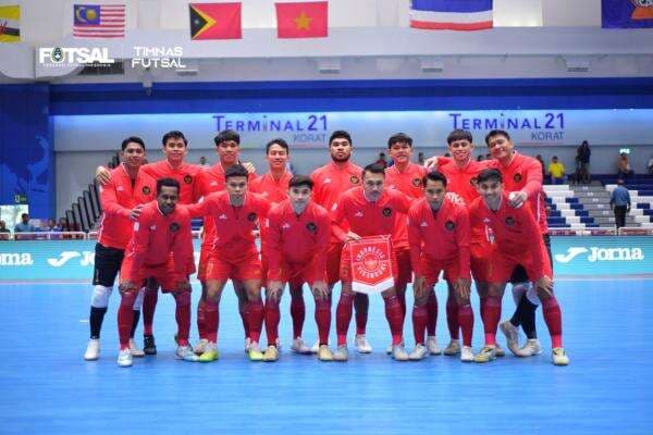 Timnas Futsal Indonesia Ditargetkan Sabet Medali Emas SEA Games 2025 Timnas Futsal Indonesia Ditargetkan Sabet Medali Emas SEA Games 2025