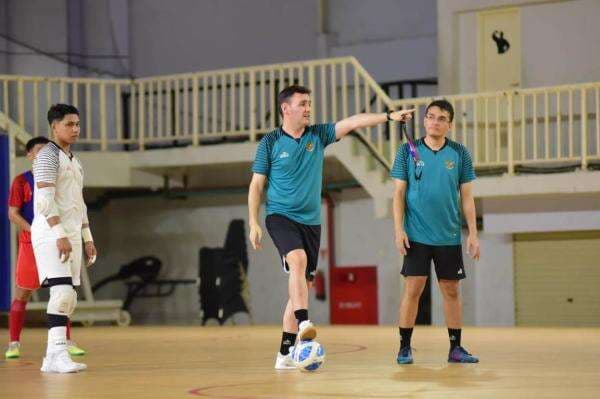 Hector Souto Ungkap Alasan Timnas Futsal Indonesia Dibagi 2 Tim Hector Souto Ungkap Alasan Timnas Futsal Indonesia Dibagi 2 Tim