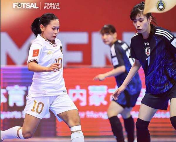 Usai Kalah dari Jepang di Piala Asia Futsal Putri 2025, Luis Estrela Akui Timnas Futsal Putri Indonesia Punya Banyak PR Usai Kalah dari Jepang di Piala Asia Futsal Putri 2025, Luis Estrela Akui Timnas Futsal Putri Indonesia Punya Banyak PR