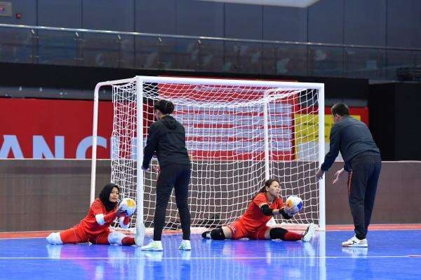 Piala Asia Futsal Putri 2025 : Indonesia Siap Kalahkan Thailand Piala Asia Futsal Putri 2025 : Indonesia Siap Kalahkan Thailand