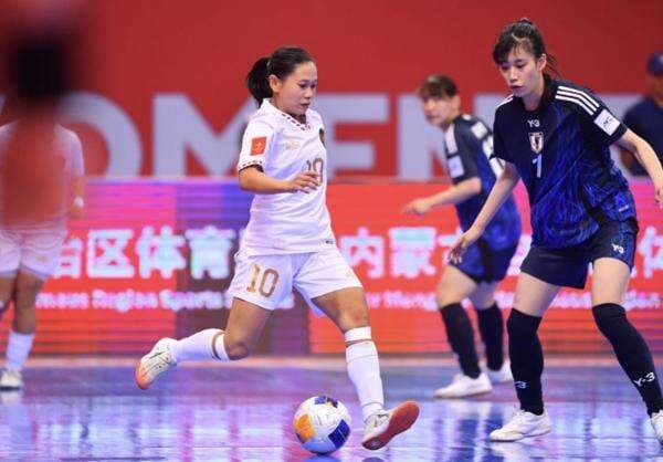 Hasil Timnas Futsal Putri Indonesia vs Jepang di Piala Asia Futsal Putri 2025: Garuda Pertiwi Takluk 2-5 Hasil Timnas Futsal Putri Indonesia vs Jepang di Piala Asia Futsal Putri 2025: Garuda Pertiwi Takluk 2-5