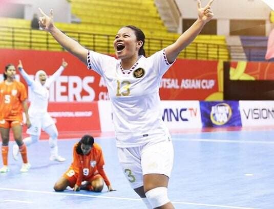 Hasil Timnas Futsal Putri Indonesia vs India di Kualifikasi Piala Asia Futsal Putri 2025: Menang 6-0, Garuda Pertiwi Lolos Putaran Final Hasil Timnas Futsal Putri Indonesia vs India di Kualifikasi Piala Asia Futsal Putri 2025: Menang 6-0, Garuda Pertiwi Lolos Putaran Final