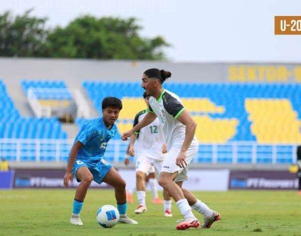 Hasil Timnas Suriah U-20 vs India U-20 di U-20 Challenge Series 2025: Suriah Menang 6-1 Hasil Timnas Suriah U-20 vs India U-20 di U-20 Challenge Series 2025: Suriah Menang 6-1