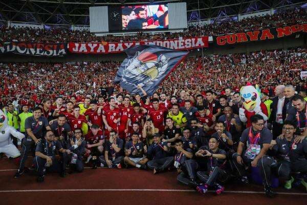 Timnas Indonesia Dibantu Jepang dan Arab Saudi untuk Lolos Otomatis Piala Dunia 2026? Timnas Indonesia Dibantu Jepang dan Arab Saudi untuk Lolos Otomatis Piala Dunia 2026?