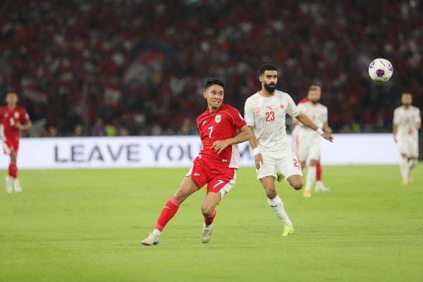 5 Pemain Timnas Indonesia yang Menggila saat Kalahkan Bahrain 1-0, Nomor 1 Tangguh di Belakang! 5 Pemain Timnas Indonesia yang Menggila saat Kalahkan Bahrain 1-0, Nomor 1 Tangguh di Belakang!