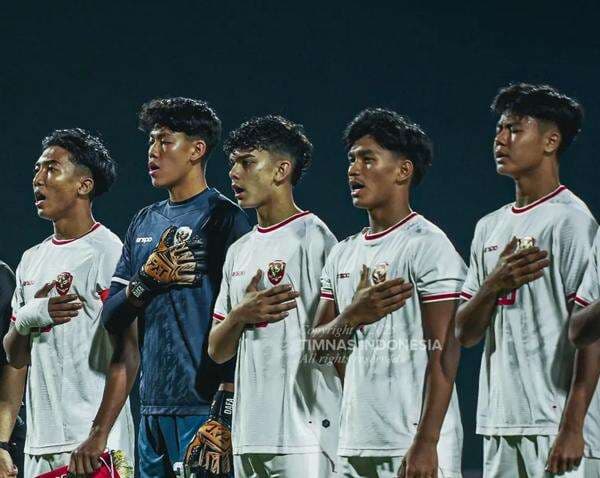 Timnas Indonesia U-17 Kalah 0-2 dari Iran U-17 di Laga Uji Coba Terakhir Jelang Piala Asia U-17 2025 Timnas Indonesia U-17 Kalah 0-2 dari Iran U-17 di Laga Uji Coba Terakhir Jelang Piala Asia U-17 2025