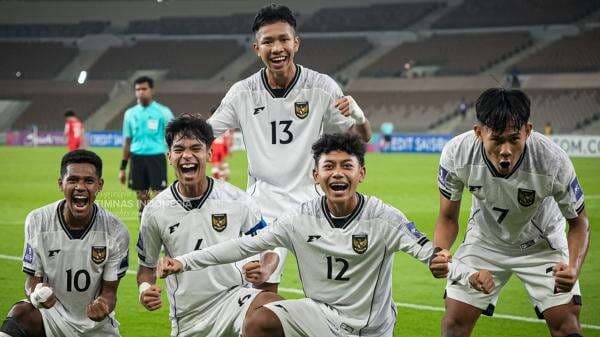 Timnas Indonesia U-17 Dapat Wejangan Usai Lolos ke Piala Dunia U-17 2025: Diminta Tak Cuma Ikut Serta hingga Cari Amunisi Tambahan Timnas Indonesia U-17 Dapat Wejangan Usai Lolos ke Piala Dunia U-17 2025: Diminta Tak Cuma Ikut Serta hingga Cari Amunisi Tambahan