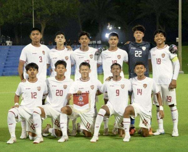Respons Kaget Media Vietnam Tahu Timnas Indonesia U-17 Kalah Pertama Kalinya Jelang Piala Asia U-17 2025 Respons Kaget Media Vietnam Tahu Timnas Indonesia U-17 Kalah Pertama Kalinya Jelang Piala Asia U-17 2025