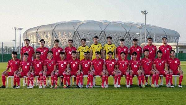 Daftar Line Up Timnas Indonesia U-17 vs Yaman U-17 di Piala Asia U-17 2025: Evandra Florasta hingga Mathew Baker Starter! Daftar Line Up Timnas Indonesia U-17 vs Yaman U-17 di Piala Asia U-17 2025: Evandra Florasta hingga Mathew Baker Starter!