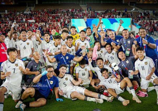 Timnas Indonesia U-17 Lolos Piala Dunia U-17 2025, Direktur PT LIB: Berkat Kontribusi Semua Pihak Timnas Indonesia U-17 Lolos Piala Dunia U-17 2025, Direktur PT LIB: Berkat Kontribusi Semua Pihak