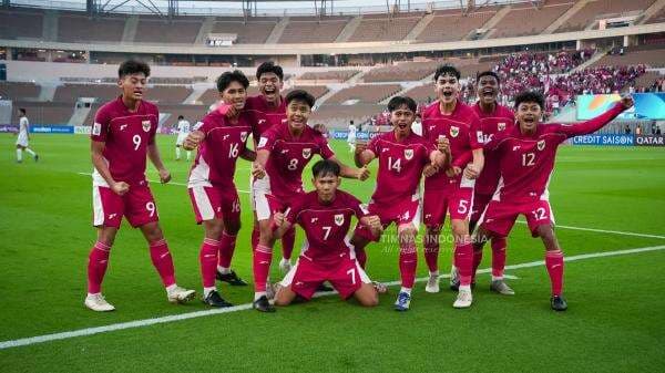 Kabar Baik! Timnas Indonesia U-17 Bakal Uji Coba dengan Kontestan Piala Dunia U-17 2025 Kabar Baik! Timnas Indonesia U-17 Bakal Uji Coba dengan Kontestan Piala Dunia U-17 2025