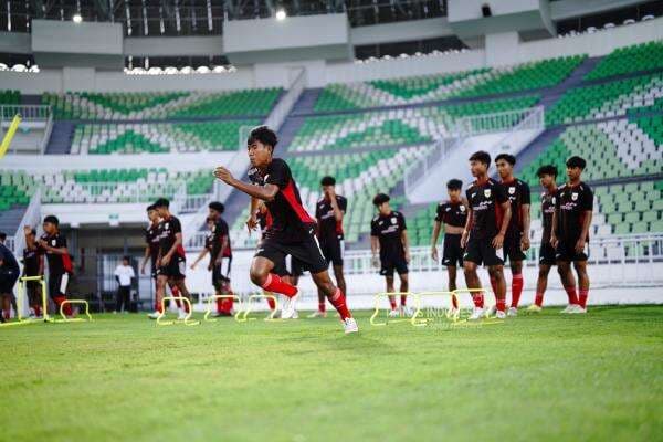 Hasil Babak Pertama Timnas Indonesia U-17 vs Tajikistan U-17 di Piala Kemerdekaan 2025: Saling Berbalas Gol, Skor 1-1 Hasil Babak Pertama Timnas Indonesia U-17 vs Tajikistan U-17 di Piala Kemerdekaan 2025: Saling Berbalas Gol, Skor 1-1