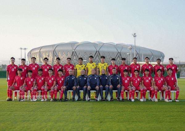 Diundi Masuk Grup H di Piala Dunia U-17 2025, Timnas Indonesia U-17 Butuh Dukungan dan Doa Diundi Masuk Grup H di Piala Dunia U-17 2025, Timnas Indonesia U-17 Butuh Dukungan dan Doa