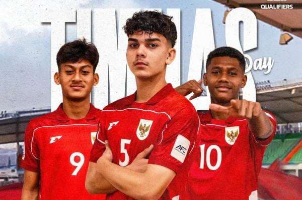 Pemain Naturalisasi Timnas Indonesia U-17 Akan Ditambah, jika... Pemain Naturalisasi Timnas Indonesia U-17 Akan Ditambah, jika...