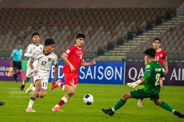 Dramatis! Timnas Indonesia U-17 Hajar Afghanistan Lewat 2 Gol Injury Time Dramatis! Timnas Indonesia U-17 Hajar Afghanistan Lewat 2 Gol Injury Time