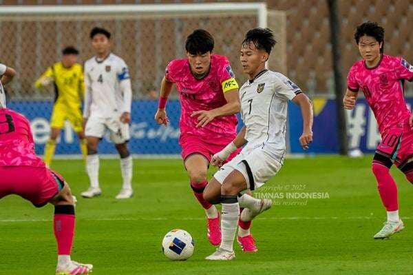 Hasil Timnas Indonesia U-17 Vs Korut: Lengah, Garuda Asia Tertinggal 0-1 Hasil Timnas Indonesia U-17 Vs Korut: Lengah, Garuda Asia Tertinggal 0-1