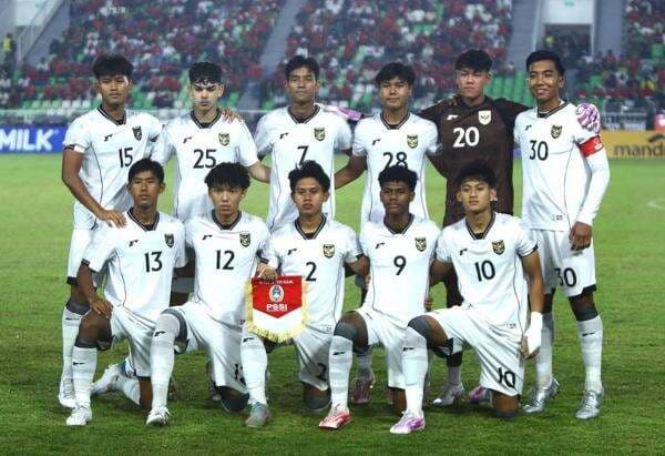 Hasil Babak Pertama Timnas Indonesia U-17 vs Mali U-17 di Piala Kemerdekaan 2025: Fadly Alberto Cetak Gol, Garuda Asia Tertinggal 1-2 Hasil Babak Pertama Timnas Indonesia U-17 vs Mali U-17 di Piala Kemerdekaan 2025: Fadly Alberto Cetak Gol, Garuda Asia Tertinggal 1-2