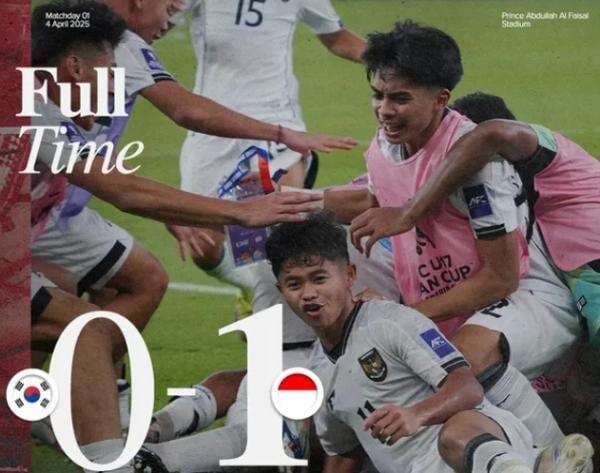 Klasemen Sementara Grup C Piala Asia U-17 2025 Kelar Laga Timnas Indonesia U-17 vs Korea Selatan U-17: Garuda Asia di Peringkat Pertama! Klasemen Sementara Grup C Piala Asia U-17 2025 Kelar Laga Timnas Indonesia U-17 vs Korea Selatan U-17: Garuda Asia di Peringkat Pertama!