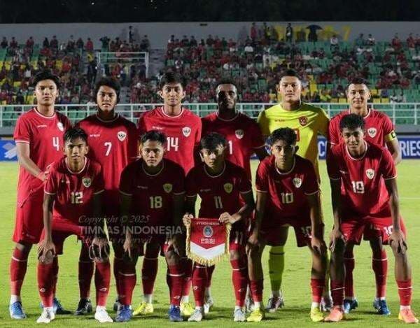 Live di RCTI Malam Hari! Ini Jadwal Timnas Indonesia U-20 vs Timnas Iran U-20 di Piala Asia U-20 2025 Live di RCTI Malam Hari! Ini Jadwal Timnas Indonesia U-20 vs Timnas Iran U-20 di Piala Asia U-20 2025