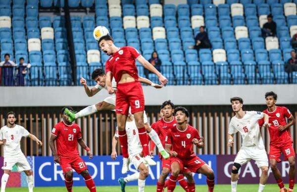 Ini Syarat Timnas Indonesia U-20 Lolos Perempatfinal Piala Asia U-20 2025 Setelah Kalah 0-3 dari Iran U-20 Ini Syarat Timnas Indonesia U-20 Lolos Perempatfinal Piala Asia U-20 2025 Setelah Kalah 0-3 dari Iran U-20