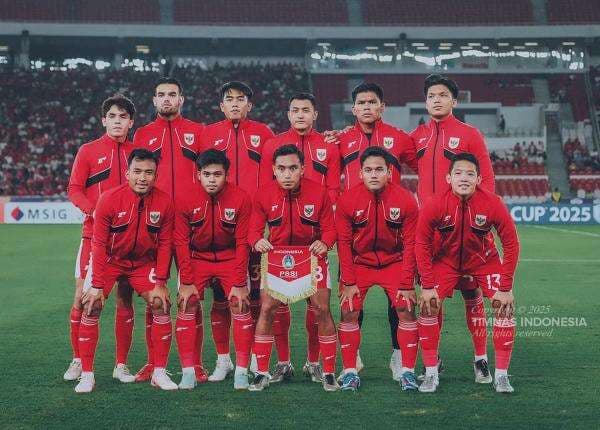 Daftar Line Up Timnas Indonesia U-23 vs Thailand U-23 di Semifinal Piala AFF U-23 2025: Jens Raven Ujung Tombak! Daftar Line Up Timnas Indonesia U-23 vs Thailand U-23 di Semifinal Piala AFF U-23 2025: Jens Raven Ujung Tombak!