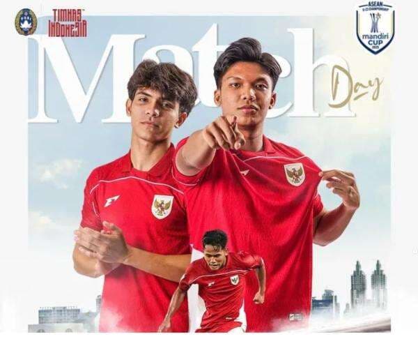 Link Live Streaming Timnas Indonesia U-23 vs Malaysia U-23 di Piala AFF U-23 2025, Klik di Sini! Link Live Streaming Timnas Indonesia U-23 vs Malaysia U-23 di Piala AFF U-23 2025, Klik di Sini!