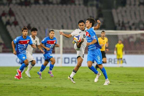 Timnas Indonesia U-23 Susah Payah Kalahkan Filipina U-23, Begini Reaksi Victor Dethan Timnas Indonesia U-23 Susah Payah Kalahkan Filipina U-23, Begini Reaksi Victor Dethan