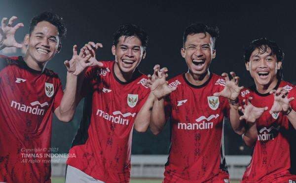 Timnas Indonesia U-23 Menang 3-0 atas Brunei U-23 di Piala AFF U-23 2025 Malam Ini? Timnas Indonesia U-23 Menang 3-0 atas Brunei U-23 di Piala AFF U-23 2025 Malam Ini?
