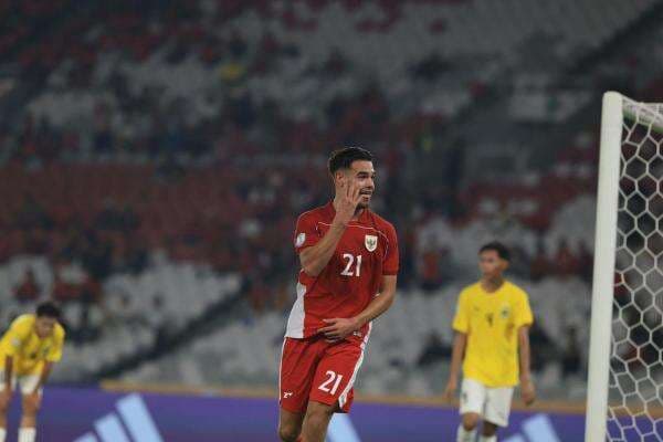 Hasil Timnas Indonesia U-23 vs Brunei Darussalam U-23 di Piala AFF U-23 2025: Jens Raven Menggila, Garuda Muda Pesta Gol 8-0 Hasil Timnas Indonesia U-23 vs Brunei Darussalam U-23 di Piala AFF U-23 2025: Jens Raven Menggila, Garuda Muda Pesta Gol 8-0