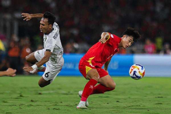 Hasil Timnas Indonesia U-23 vs Vietnam U-23: Berlangsung Keras, Skor Masih 0-0 Hasil Timnas Indonesia U-23 vs Vietnam U-23: Berlangsung Keras, Skor Masih 0-0