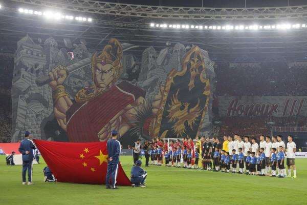Media China Laporkan Banyak Fans Team Dragons Menangis hingga Linglung Usai Tumbang dari Timnas Indonesia Media China Laporkan Banyak Fans Team Dragons Menangis hingga Linglung Usai Tumbang dari Timnas Indonesia