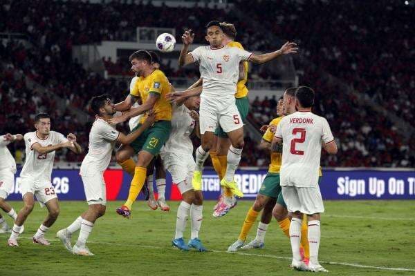 8 Pemain Cedera, Pelatih Timnas Australia Tetap Ngotot Bisa Kalahkan Timnas Indonesia di Sydney 8 Pemain Cedera, Pelatih Timnas Australia Tetap Ngotot Bisa Kalahkan Timnas Indonesia di Sydney