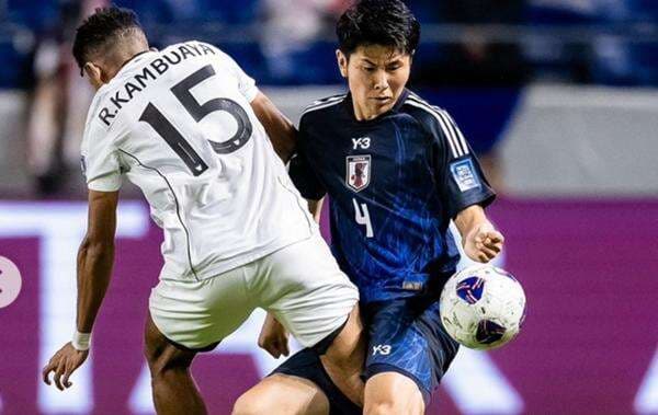 Debut Hadapi Timnas Indonesia, Pemain Muda Jepang Merasa Campur Aduk Debut Hadapi Timnas Indonesia, Pemain Muda Jepang Merasa Campur Aduk
