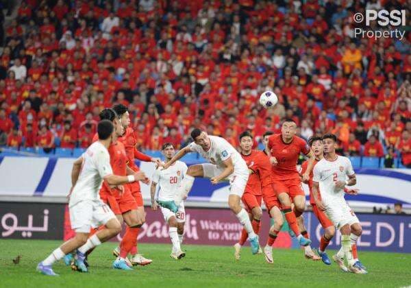 Timnas Indonesia Melonjak ke Posisi 3 Klasemen Grup C Kualifikasi Piala Dunia 2026 Zona Asia Usai Lawan China, Ini Syaratnya! Timnas Indonesia Melonjak ke Posisi 3 Klasemen Grup C Kualifikasi Piala Dunia 2026 Zona Asia Usai Lawan China, Ini Syaratnya!
