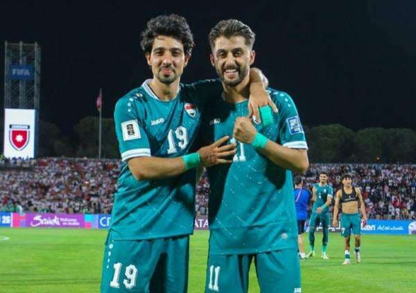 AFC Pilih Kasih? Ranking FIFA Irak di atas Arab Saudi tapi Green Falcons Tempati Pot 1 Drawing Babak 4 Kualifikasi Piala Dunia 2026! AFC Pilih Kasih? Ranking FIFA Irak di atas Arab Saudi tapi Green Falcons Tempati Pot 1 Drawing Babak 4 Kualifikasi Piala Dunia 2026!