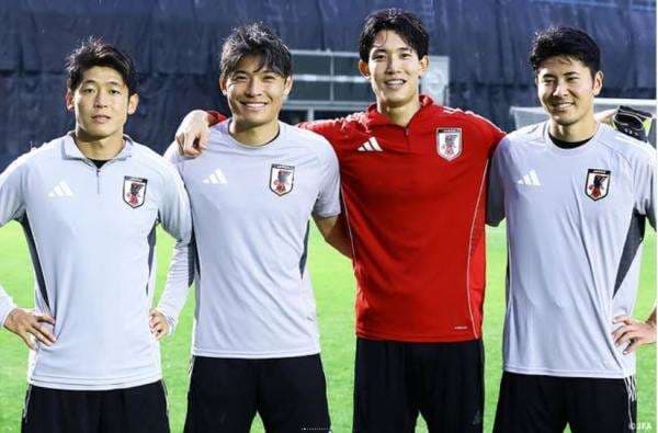 3 Pemain Termuda Jepang Jelang Lawan Timnas Indonesia, Salah Satunya Masih 18 Tahun 3 Pemain Termuda Jepang Jelang Lawan Timnas Indonesia, Salah Satunya Masih 18 Tahun