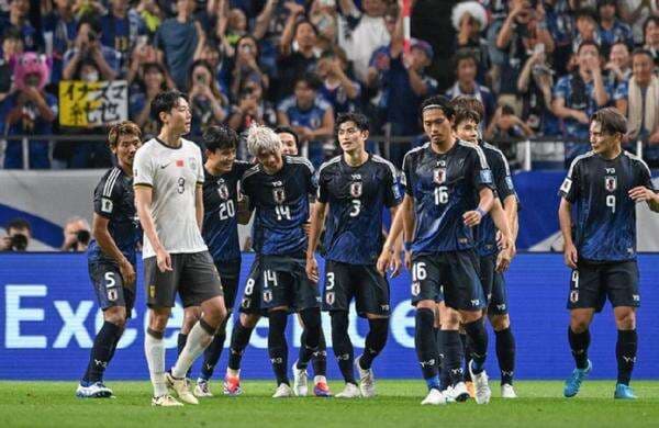 Timnas Jepang Selangkah Jadi Negara Pertama yang Lolos Piala Dunia 2026, Timnas Indonesia Naik ke Posisi 2 Klasemen Grup C? Timnas Jepang Selangkah Jadi Negara Pertama yang Lolos Piala Dunia 2026, Timnas Indonesia Naik ke Posisi 2 Klasemen Grup C?