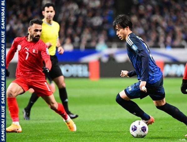 Pelatih Jepang Bagikan Tips Kalahkan Bahrain, Berguna untuk Timnas Indonesia Pelatih Jepang Bagikan Tips Kalahkan Bahrain, Berguna untuk Timnas Indonesia