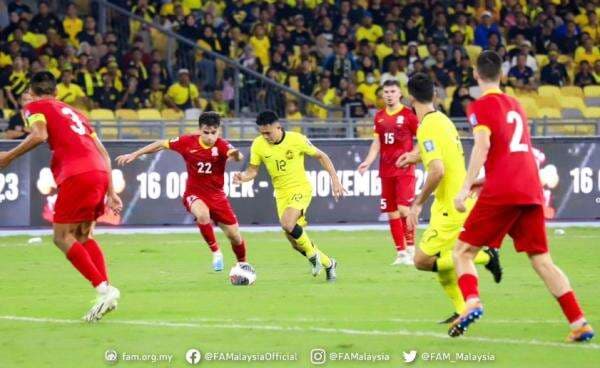 2 Negara Asia yang Berpotensi Gagal Lolos Piala Dunia 2026 di Bulan Maret 2025, Nomor 1 Satu Pot dengan Timnas Indonesia 2 Negara Asia yang Berpotensi Gagal Lolos Piala Dunia 2026 di Bulan Maret 2025, Nomor 1 Satu Pot dengan Timnas Indonesia