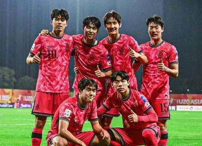 Hasil Timnas Thailand U-20 vs Korea Selatan U-20 di Piala Asia U-20 2025: Menang 4-1, Taeguk Warriors Tembus Perempatfinal! Hasil Timnas Thailand U-20 vs Korea Selatan U-20 di Piala Asia U-20 2025: Menang 4-1, Taeguk Warriors Tembus Perempatfinal!