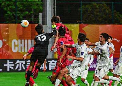 Hasil Timnas Korea Selatan U-20 vs Timnas Uzbekistan U-20 di Perempatfinal Piala Asia U-20 2025: Taegeuk Warriors Tembus Semifinal via Adu Penalti! Hasil Timnas Korea Selatan U-20 vs Timnas Uzbekistan U-20 di Perempatfinal Piala Asia U-20 2025: Taegeuk Warriors Tembus Semifinal via Adu Penalti!