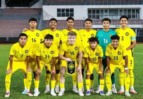 Hasil Babak Pertama Timnas Malaysia U-23 vs Filipina U-23: Harimau Malaya Muda Tertinggal 0-2 Hasil Babak Pertama Timnas Malaysia U-23 vs Filipina U-23: Harimau Malaya Muda Tertinggal 0-2